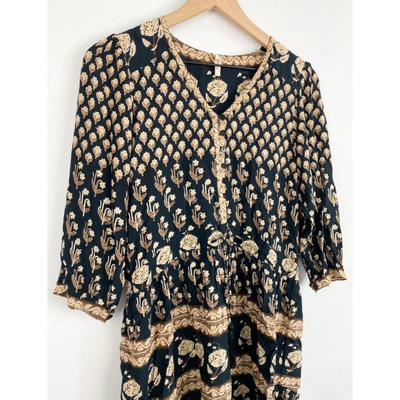 Spell and The Gypsy Collective Royale Charcoal Playdress - Size S - Picture 6 of 15